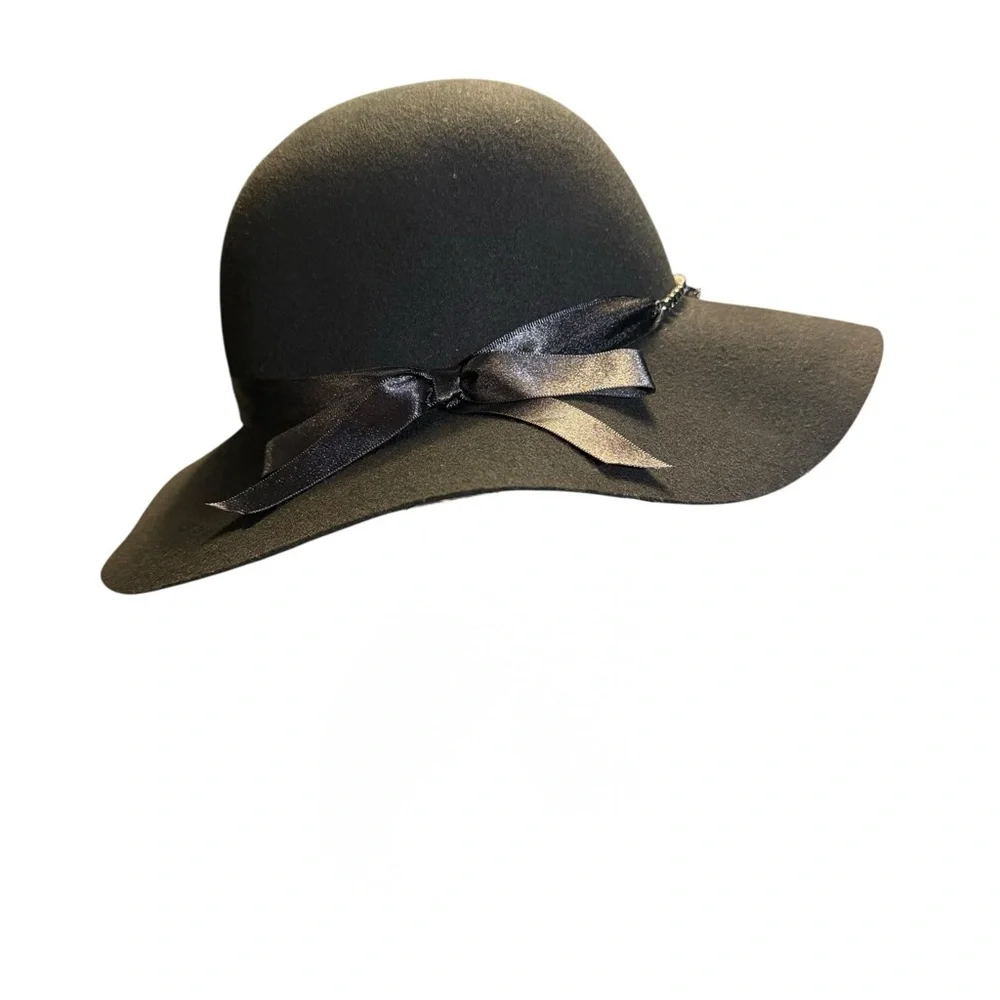 August Wool Floppy Hat
